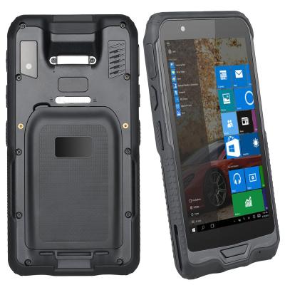 China 6.0 inch mobile warehouse handheld computer / inventroy management device for Windows for sale