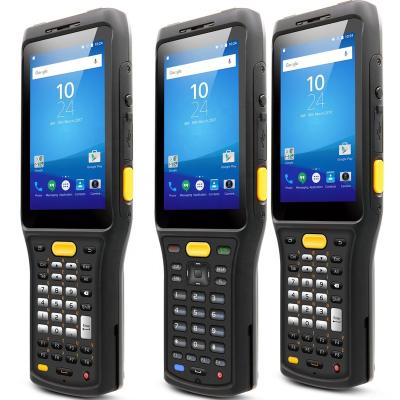 China Android 11 OS PDA Long Range EX30 Handheld Scanner 20m Reading Handheld Computer With Full Alpha Keypad Data Collector for sale