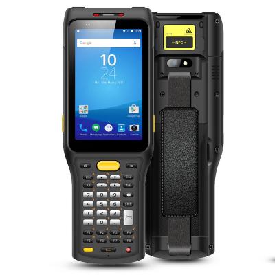 China Android 2D long range qr barcode scanner android handheld computer pda code reader handheld terminal with nfc rfid reader device pdas for sale