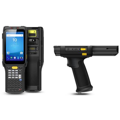 China Handheld Computer 2D Barcode Scanner Full Keyboard Rugged Mobile Inventory Data Collect PDA for sale