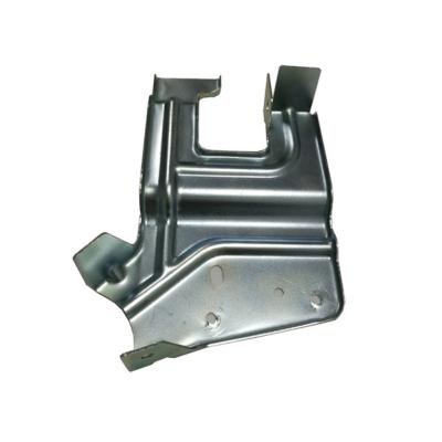 China Zinc Sheet Metal Stamping Parts Stamping Galvanized Color Sheet Metal Parts for sale