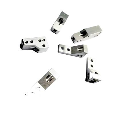 China Zinc OEM Design Precision Milling Brushed Aluminum CNC Machining Parts for sale