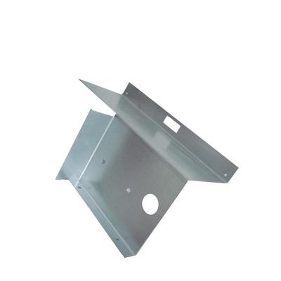 China Zinc sheet metal fabrication metal box fabrication custom metal bracket fabrication for sale