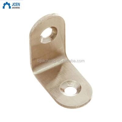 China Auto Parts Manufacturer Brass Metal Wall Washer Blanks Corner Brackets For Picture Frames for sale