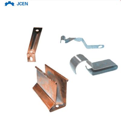 China Uto Parts ISO9001 Furniture Set Hardware Clip Stamping Part For Automotive Precision Galvanized Metal Stamping Parts for sale