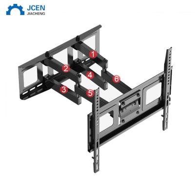 China Custom TV BRACKET LCD TV Wall Mount Bracket With Vertical Adjustment for sale