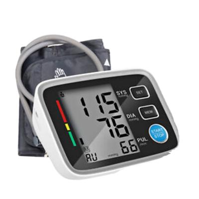 China Last 3 Groups Tensiometro Mean Boold Measurement Tech Sphygmomanometer Cuff Blood Pressure Boiling Point Arm Digital Arm Blood Pressure Monitor Trade Value with Good Price for sale