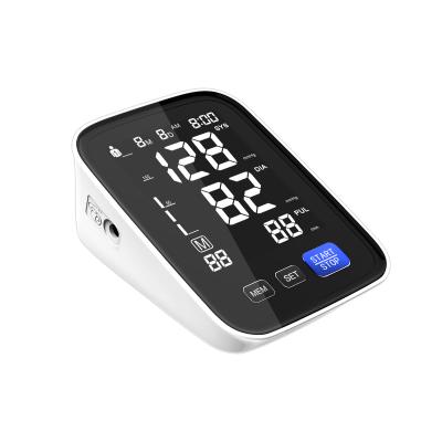 China Cheap Type Boiling Point Monitor Clinic Use Blood Pressure ABS Factory Price Digital Arm Monitor for sale