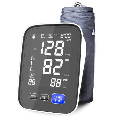 China ABS Automatic Arm Blood Pressure Monitor Digital Blood Pressure Monitor for sale