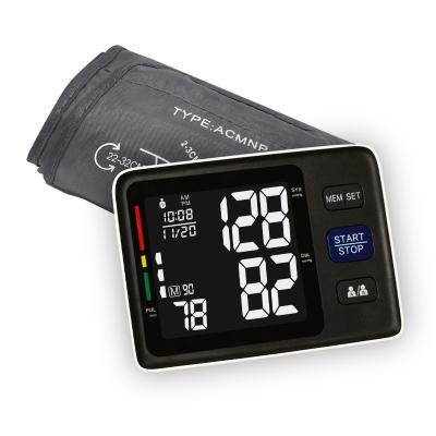 China Plastic Automatic Electric Tensiometer Wrist Machine Blood Pressure Monitor 2021 Best for sale