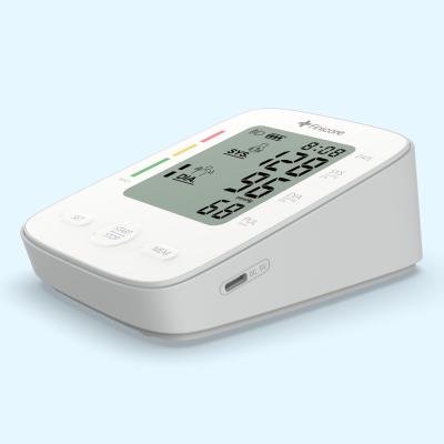 China Finicare BPM Electronic Hot Selling Arm Plastic Blood Pressure Monitor Automatic Machine for sale