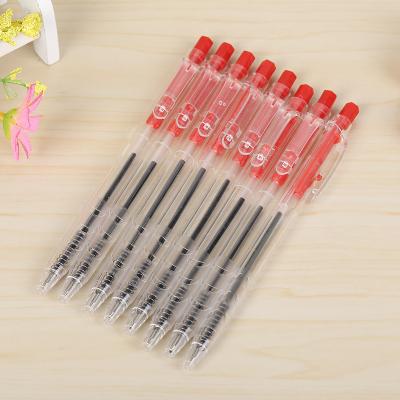 China Promotional Pen Chinese Promotion Products 3 Colors Gift Box Creative Classic Plastic Ballpoint Pens For Office for sale