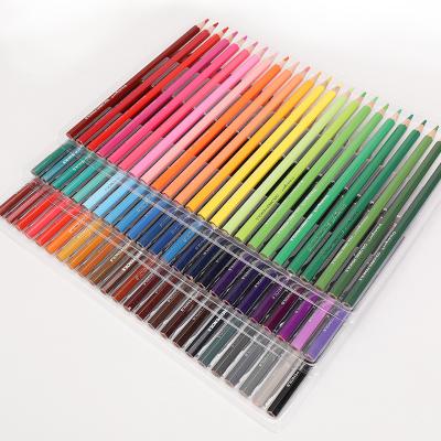 China Kids Gifts Daubigny 72pc Oil Based Drawing Painting Colored Pencil Set Premier Drawing Pencils Color Pencil Set for sale