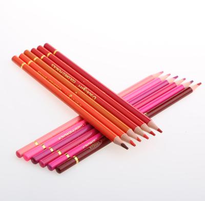 China Soften Poplar Wood Professional Colors 48 7 Inches , High Quality Cheap Price Tin Box Package Color Pencil Set for sale