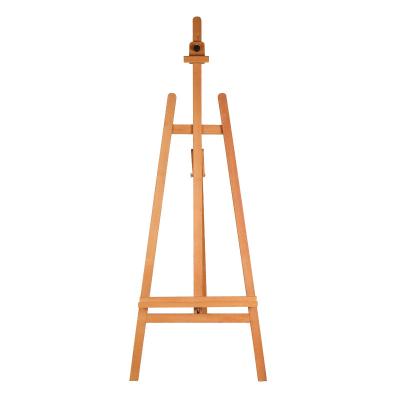 China Hot Selling High Quality Easel Painting Stable, Mountain and Improper Beech Wood Easel for sale