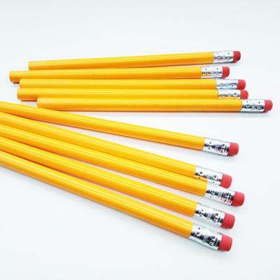 China Red Student Eraser/Profession Jumbo Pencils, High Quality Round Shape 18.9cm/ for sale