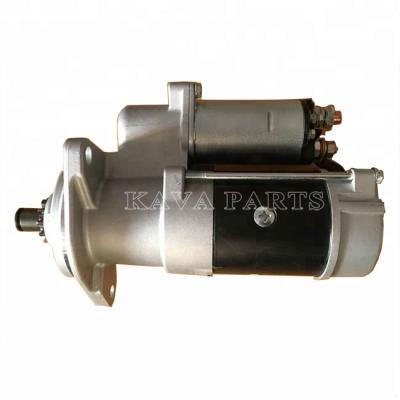 China 24V Starter Motor for Doosan Mini Excavator DH210, DH215, DH220, DH300, DX260, DX225 CW 300516-00041 300516-00035 24V 4.5KW 11T for sale