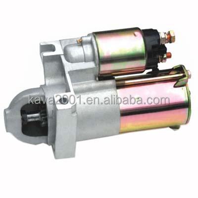 China 12V starter motor for Buick, Chevrolet, Pontiac, Oldsmobile, Lester 6491.2-2110-DR-2 1.2KW CW 12V 9T for sale