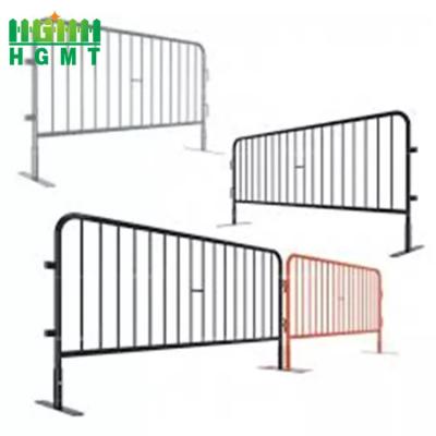 China America Market Temporary Portable Movable Metal Panels Crowd Control Printed Event Barrier Fencing for Sale for sale