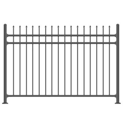 China Factory Price Metal Fence Privacy Galvanized Steel Fence Panel for sale