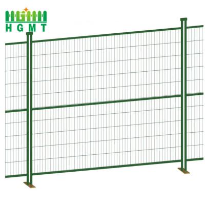 China Factory Customized Canada Construction Hot Dipped Galvanized Temporary Fencing 6x10 Temporary Fence for sale