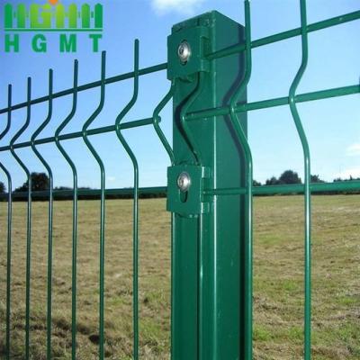 China High quality Factory Sale Cheap Garden Galvanized Fences and 3D Welded Wire Mesh Fence Panel Farm Welded Wire Mesh Panel for sale