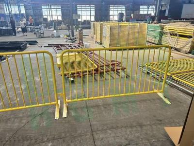 China Hot Sale Road Barrier Fencing Outdoor Aluminium Barrier Wholesale Traffic Crowd Control Barrier for sale