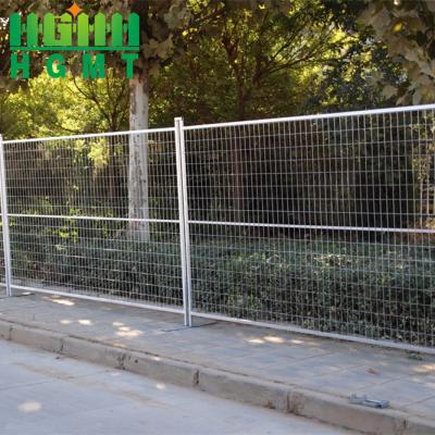 China Canada Medium Duty Removable Temporary Hoarding Fence Panel for sale