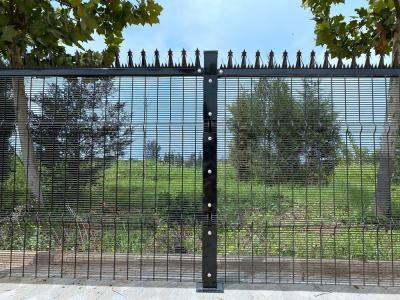 China High Security Anticlimb 358 Mesh Fencing Clear View Clearvu Prison for sale