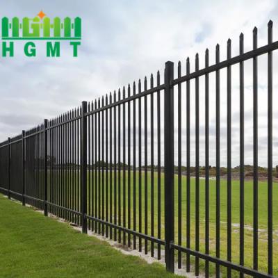 China China Factory Supply Best Price High Quality Zinc Steel Wrought Iron Decorative Fence for sale