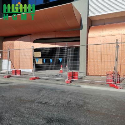 China Outdoor No Dig Decorative Removable Construction Site Temporary Fence Panels For Sale for sale