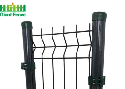 China RAL6005 groene pvc Met een laag bedekte Draad Mesh Fencing Te koop