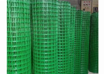 China Green Welded Wire Mesh Fence for sale