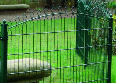 China Prestige Panel 3D Welded Wire Mesh Fence ISO9001 Certification for sale