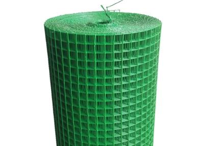 China Green PVC Coated Welded Wire Mesh Fencing for sale