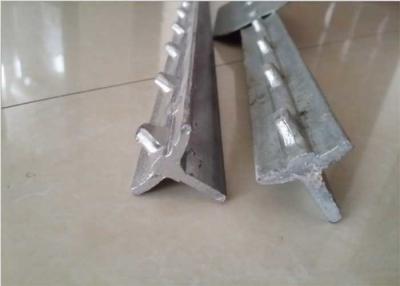 China 1.25lb/Ft 8ft galvanisierte Stahlt Posten bewirtschaften den Zaun von Posten zu verkaufen