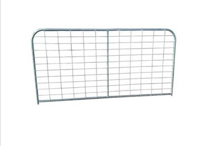 China Farm Interlocking L4m Metal Corral Fence 12 Foot Livestock Panels for sale