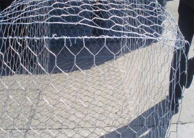 China Zinc Coated Hexagonal Weaving Wire Mesh For Gabion Wall for sale