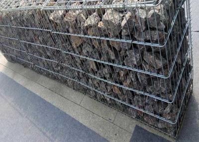 China 2 Meter Garden Decorative Gabion Baskets FSC Gabion Wire Mesh for sale