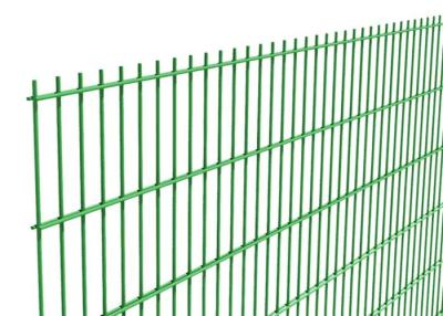 China 50X200mm Double Wire Mesh Fencing for sale