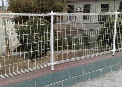 China ISO SGS Double Circle 50x200mm Welded Wire Mesh Fence for sale