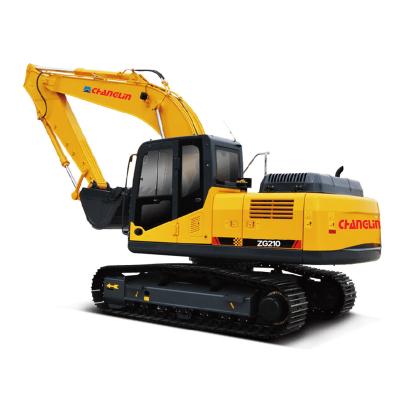 China Changlin Farms Brands 21Tons Hydraulic Crawler Excavator 21000kg Factory Price for sale