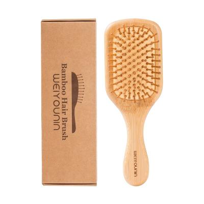 China Professional Princess Men's Scalp Massager Massage Function Small Hair Brushes and Combs with Custom Logo Packaging Paddle Brush Hair for sale