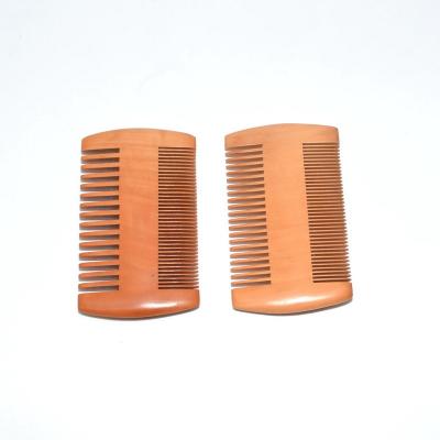 China OEM Classic Wooden Beard Comb For Men's Wooden Beard Comb Wooden Private Label for sale