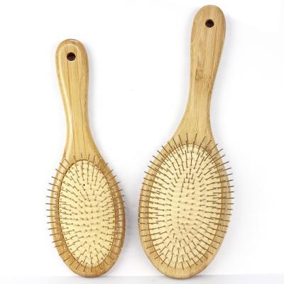 China New Hot Sale Private Label Cushion Cushion Hot Sale Private Label Luxury Professional Metal Bristle Hair Brush Detangling Hair Brush for sale