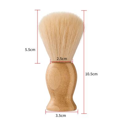 China Shaving Brush Mens Beard Grooming Vegan Facial Cleaning Shaving Brush for sale