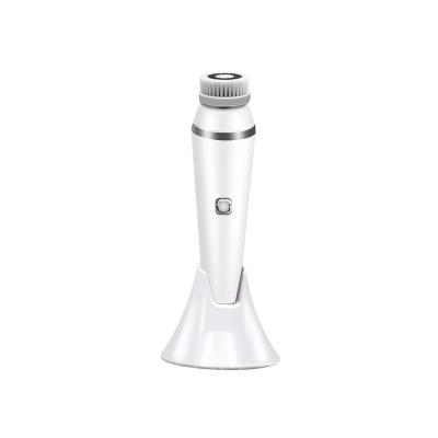 China Blood Vessel Removal 3-1 Face Massager Brush Multifunctional Electronic Facial Cleaning Spa for sale