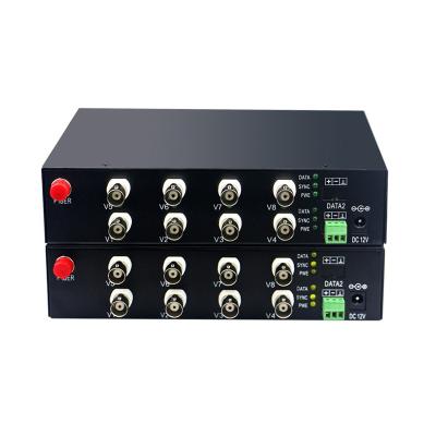 China CCTV System 1080P HD CVI/TVI/AHD to Fiber Optic Converter 1080P Fiber Media Converter for CCTV 2MP CVI TVI AHD Camera for sale