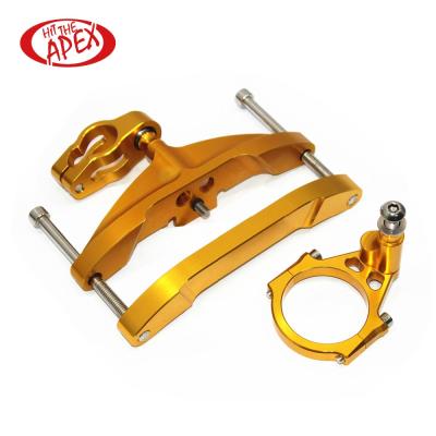 China High Precision And Quality CNC Damper Bracket Kit Transfer Joint Universal Motorcycle Steering Accessories For YAMAHA FZ1 for sale