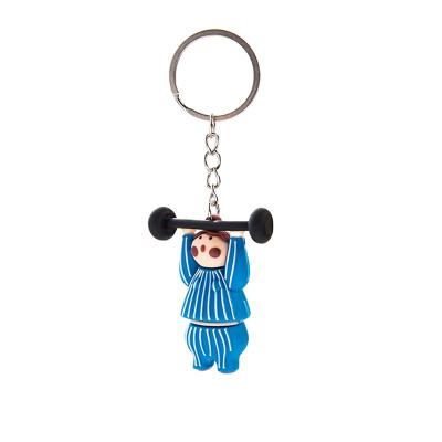 China Lovers Key Creative Pendant Cute Series Car Personality Decoration Key Chain for sale